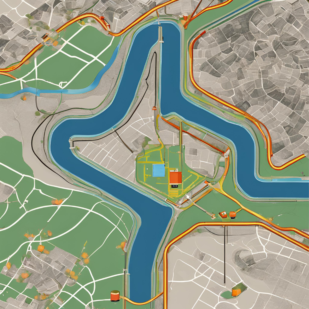 GAS DISTRIBUTION MAPPING